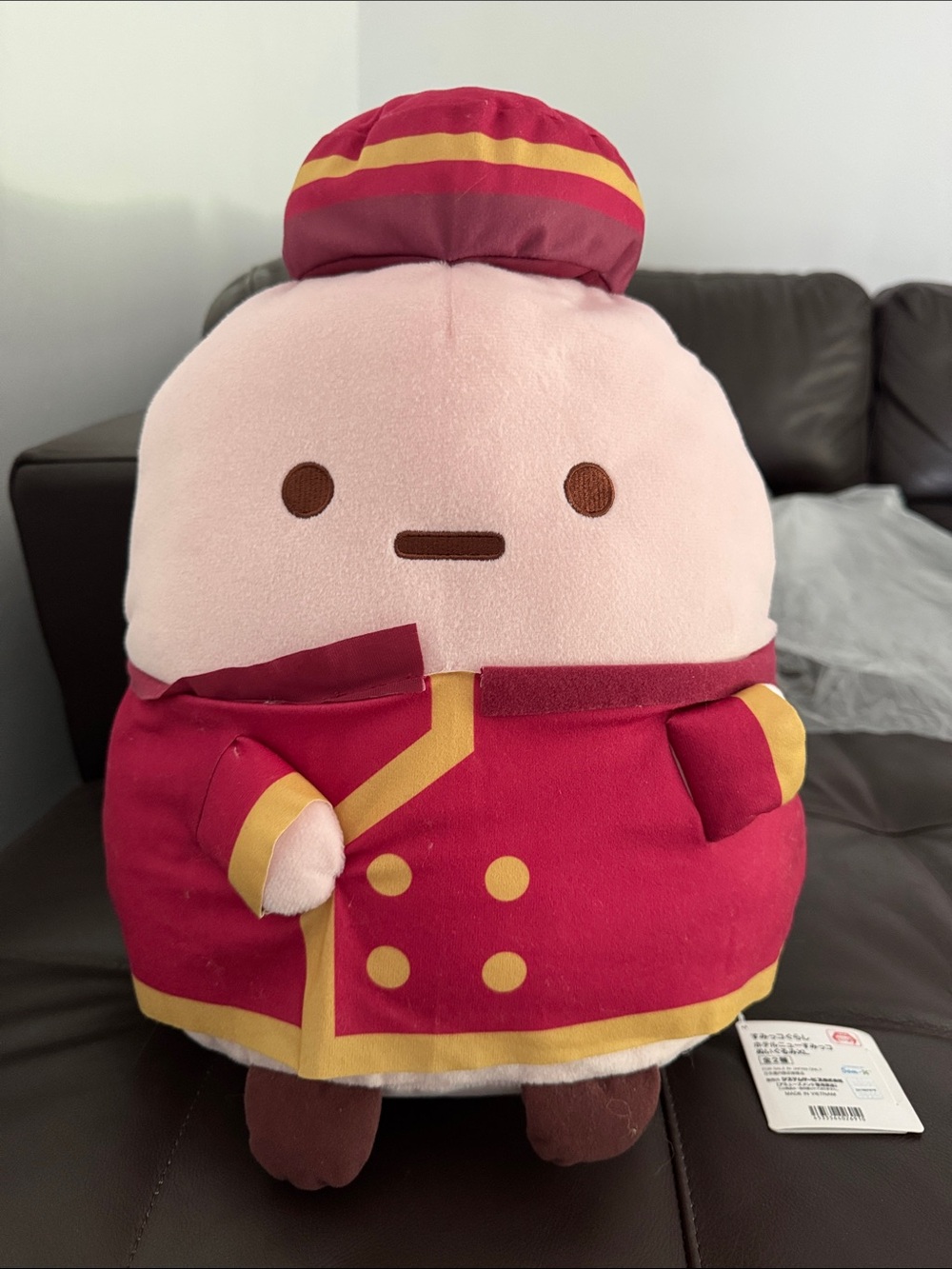 Sumikko Gurashi Hotel New Sumikko Tapioca XL Plush -BNWT